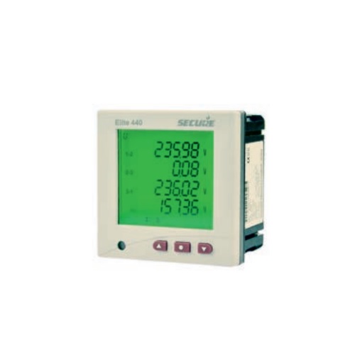 Secure Elite 446 Multi-line Three-phase Panel Meter Without Module